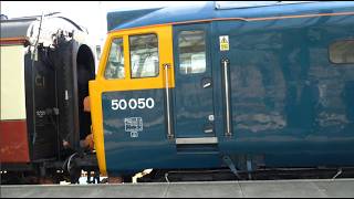 Iconic Diesels at Carlisle plus a Visit to the Tyne Valley   22 08 26