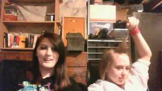 Taylor Red And Black Hair Sara Blonde