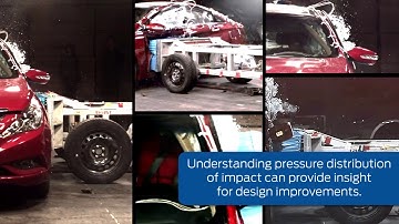 Pressure Mapping in R&D - High-Speed Impact Testing