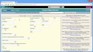 CAD  Measures Group reporting