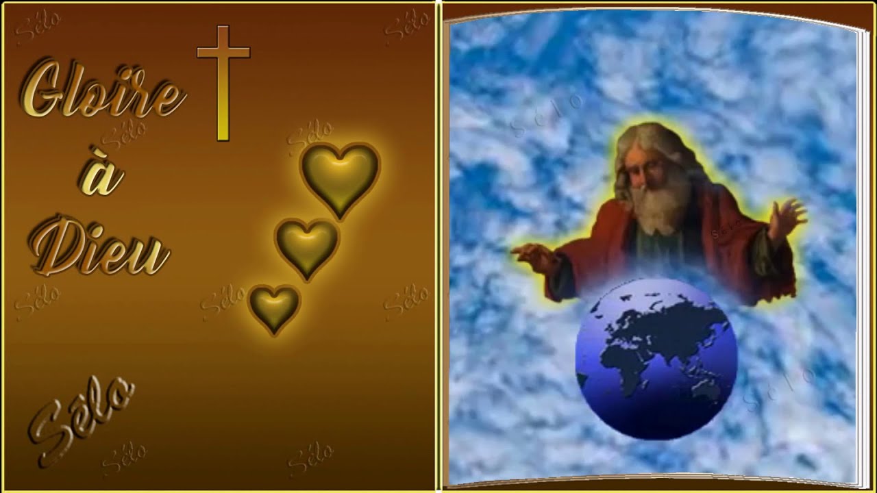 GLOIRE à DIEU. Livret de Prière Sonore. Sélo...