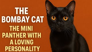 The Bombay Cat | The Mini Panther with a Loving Personality