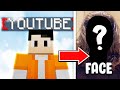 Reacting to YouTube Rank + FACE REVEAL! (Hypixel Skyblock)