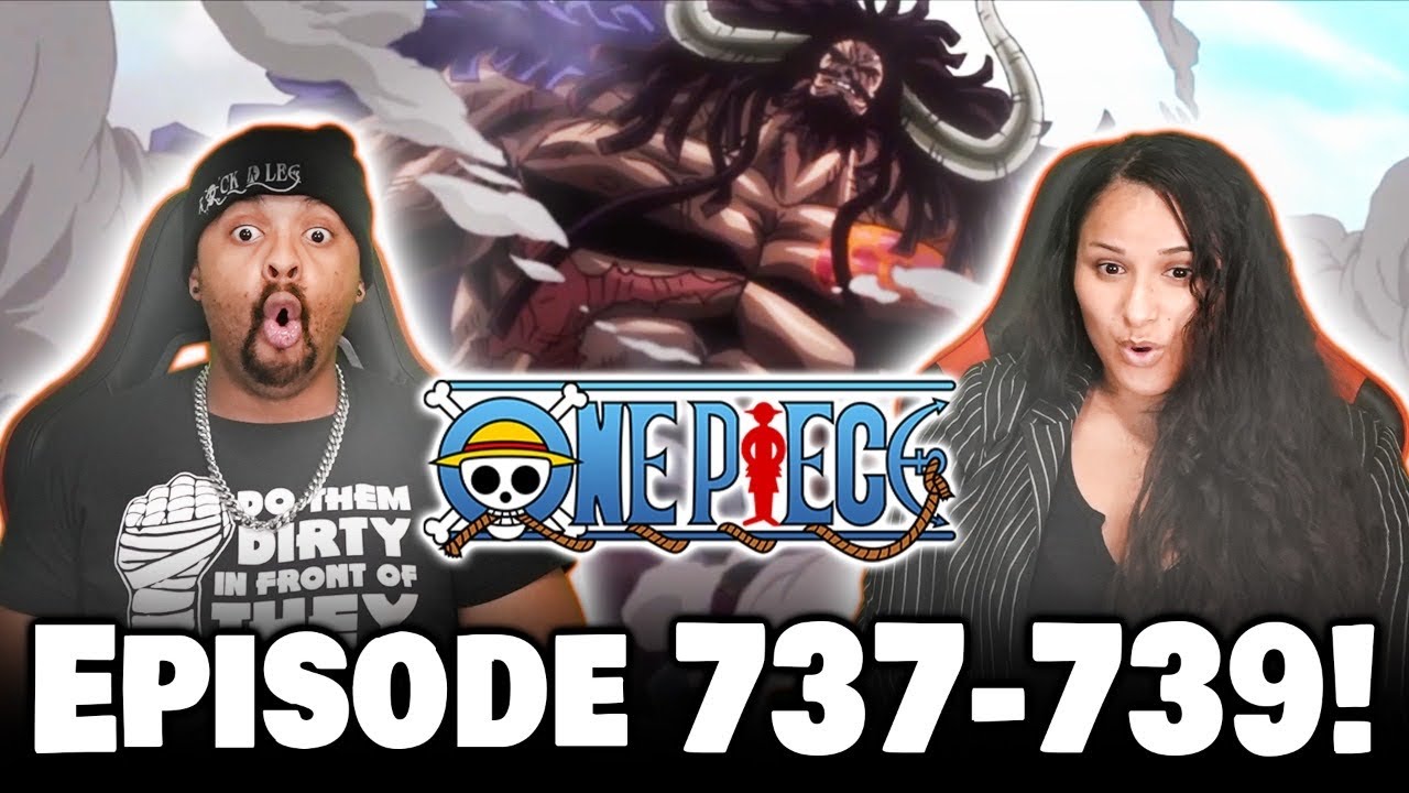 Kaido Makes His Way Towards Luffy King Of Pirates One