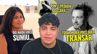 DANTE LARGOU A GIOVANNA PELO MOTIVO MAIS ABSURDO POSSÍVEL