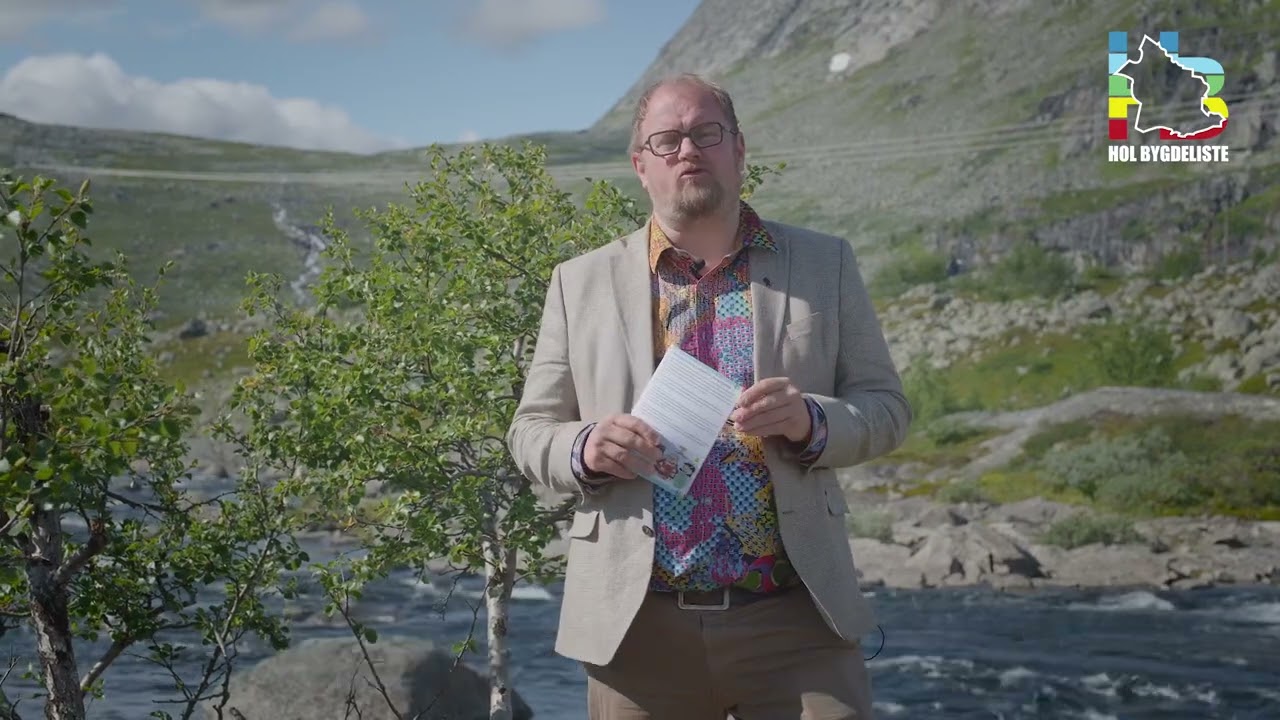 Inntekter til Hol kommune kjem først og fremst frå salg av eigen energi. Me må være smarte!