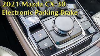 Celebrity 2021 Mazda CX-30 Electronic Parking Brake and Auto Hold in Enterprise, Alabama Profile