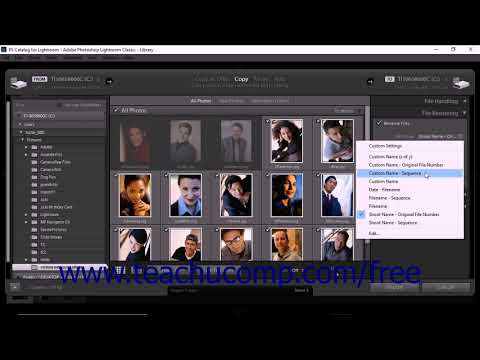 Lightroom Classic CC Tutorial Setting Other Import Options Adobe Training