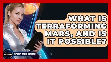 What Is Terraforming Mars, And Is It Possible? - Space Tech Insider