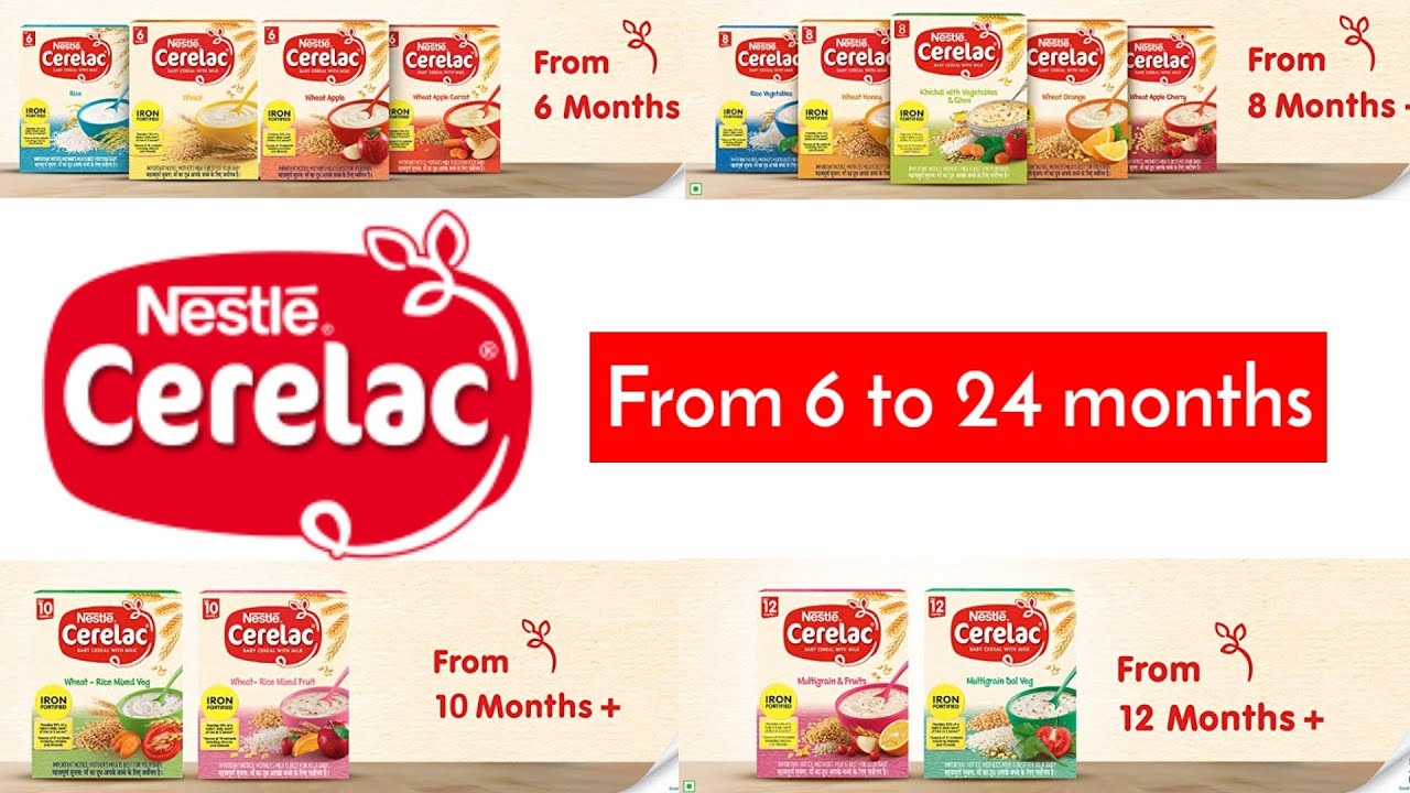 Nestle CERELAC Flavors 18 Months Baby II CERELAC 18 to 24 months #Nestle