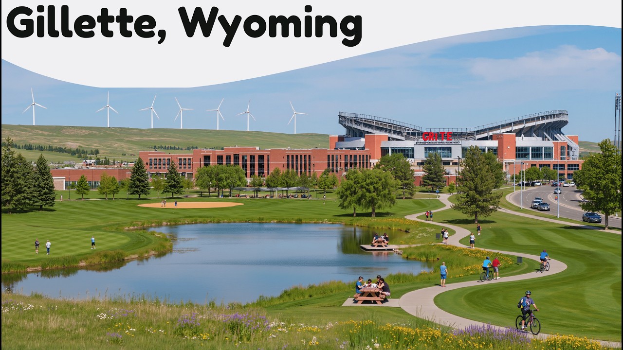 10 Things to Do in Gillette, Wyoming + Where to Stay - YouTube