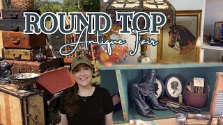 THRIFTING AT ROUND TOP ANTIQUE SHOW! + STYLED HAUL! | Thrifting, Goodwill, Home Decor