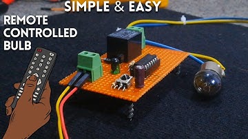 How to make Remote Control Circuit | CD4017 | Students Project