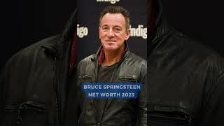 Bruce Springsteen Net Worth 2023| American Singer Bruce Springsteen | Information Hub #shorts #viral