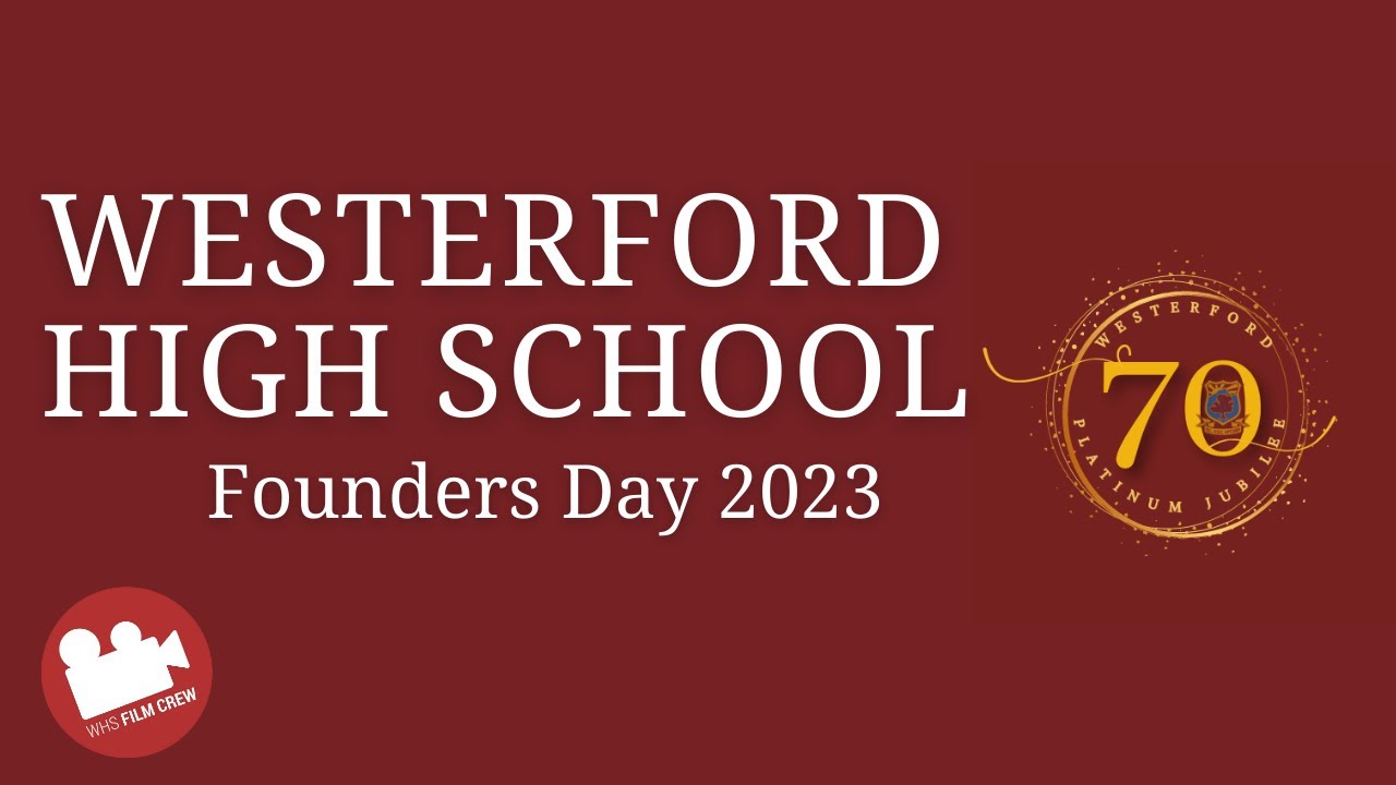 Westerford High School- Founders Day 2023