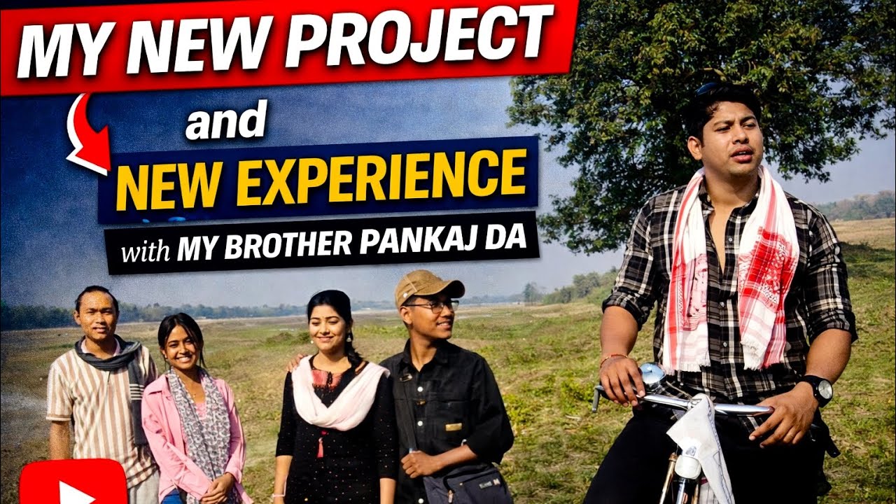 Hey its Kk hear 📷my new project shooting day-1