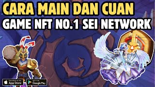 Game NFT Free To Play No.1 Di Sei Network ?! Cara Cuan Archer Hunter | Sesepuh NFT screenshot 5