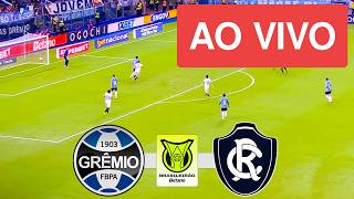 GREMIO X REMO AO VIVO COM IMAGEM - CAMPEONATO BRASILEIRO 2026 - ASSISTA AGORA!