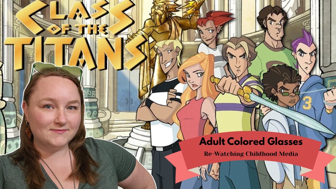 Class Of The Titans - Adult Colored Glasses