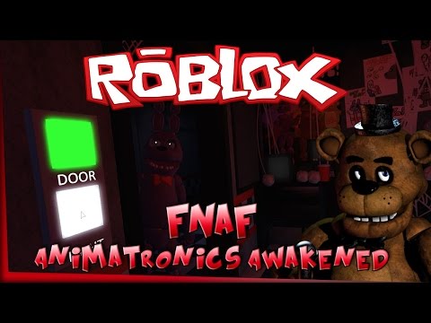 Roblox Fnaf Animatronics Awakened Youtube - roblox animatronics awakened worble