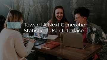 Vivid: Toward A Next Generation Statistical User Interface