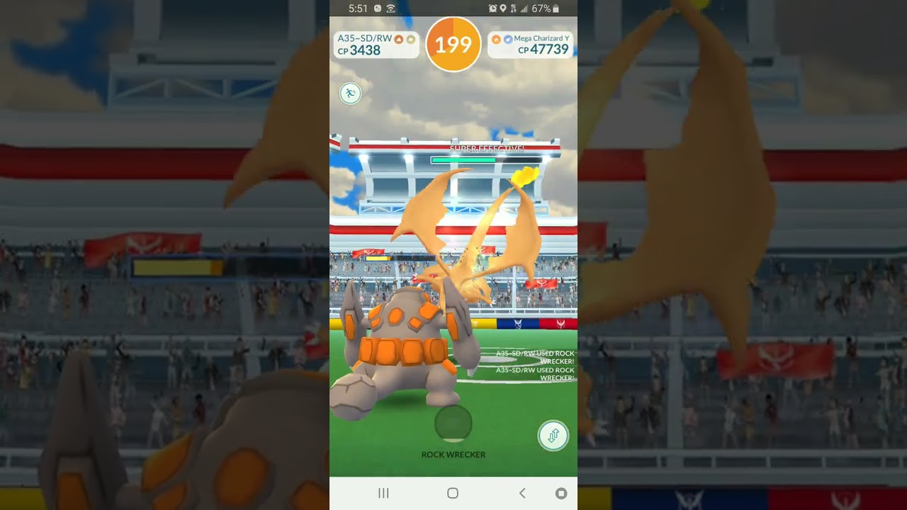 POKEMON GO - MEGA CHARIZARD