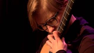 Justyna Sobczak plays Tiento by Maurice Ohana