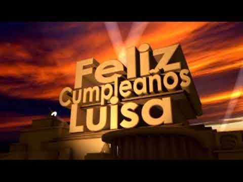 Cumpleaños Felicitaciones Luisa Cumpleaños Felicitaciones Luisa