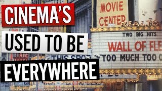 CINEMAS USED TO BE EVERYWHERE! ★ tracking down old movie theaters near me and looking at showtimes