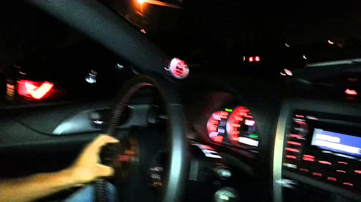 2013 STI stage2 vs 2012 WRX stage1