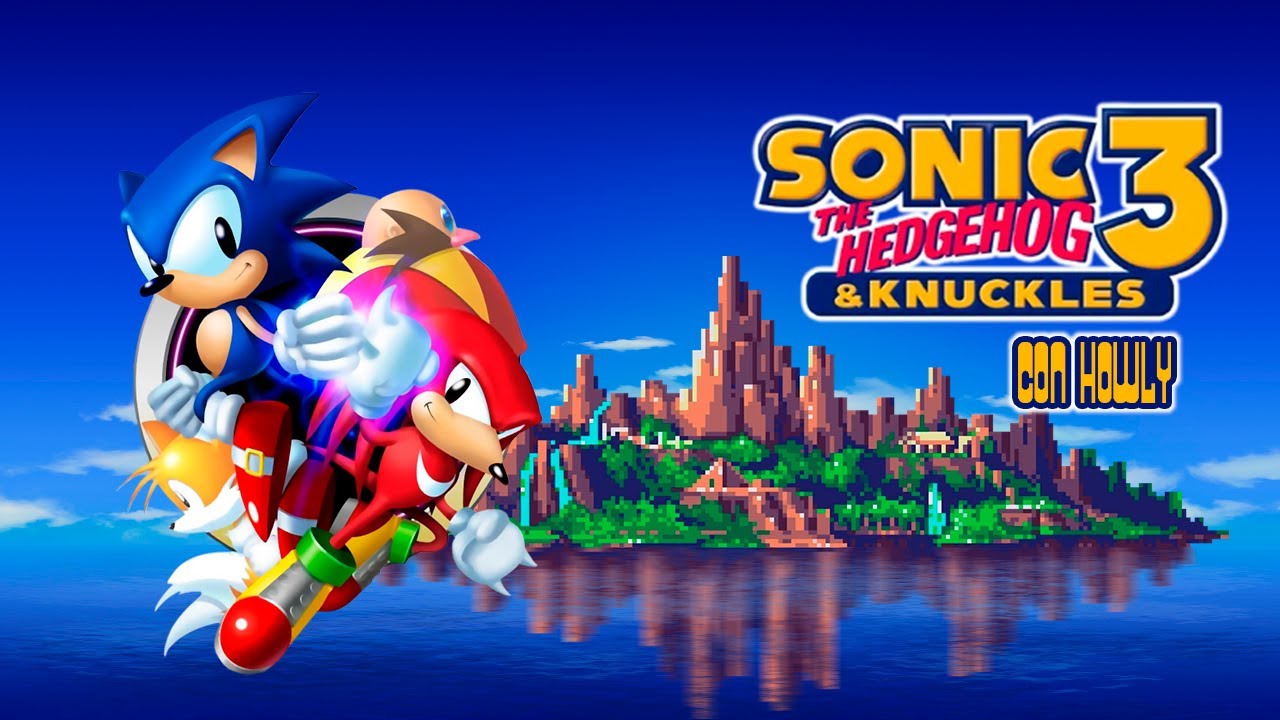 Do you know the way? - Sonic The Hedgehog 3 and Knuckles #3 - YouTube