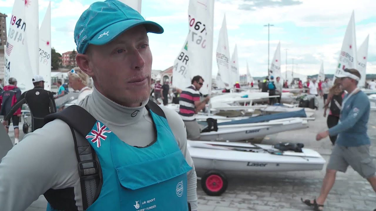 ISAF Worlds day 6 - Thompson poised for tough Laser podium fight