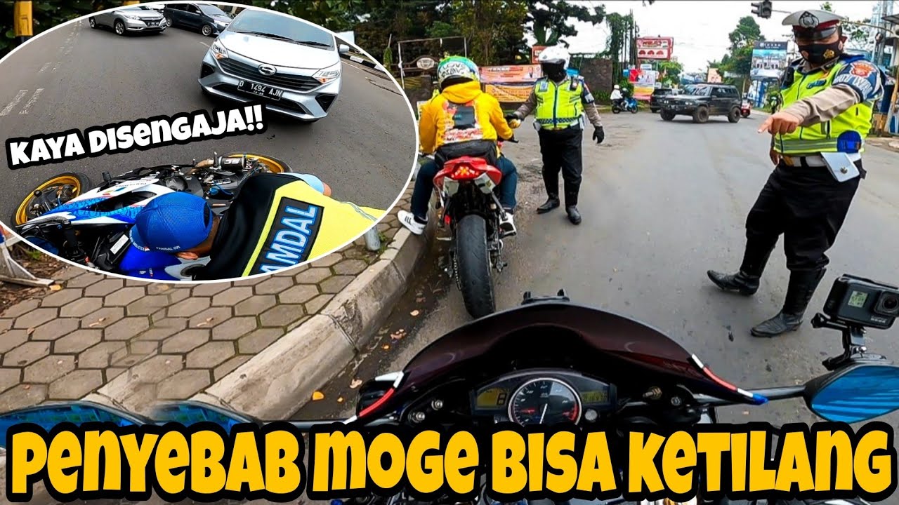 SUNMORI TERSIALL‼️MOGE R6 DITABRAK TERUS KETILANG POL1SI