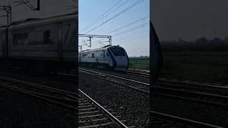 -Csmt Bharat Express Cruising Through
