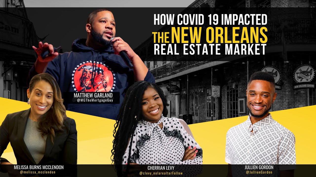NEW ORLEANS REAL ESTATE MARKET UPDATE PART 2 YouTube