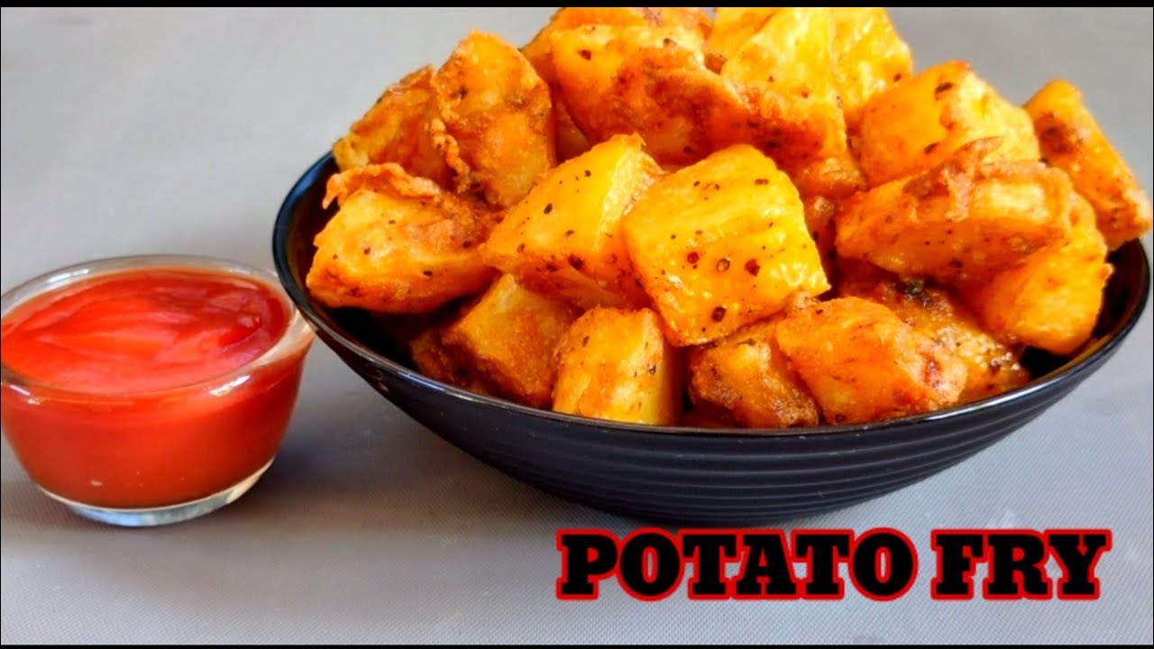 Potato Fry/Kids Snack/Potato Recipe/Edakkad Kitchen YouTube