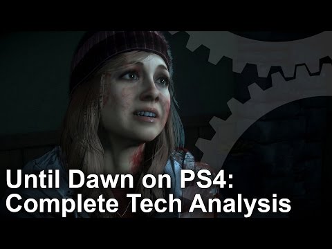 Vídeo: Digital Foundry Vs Until Dawn