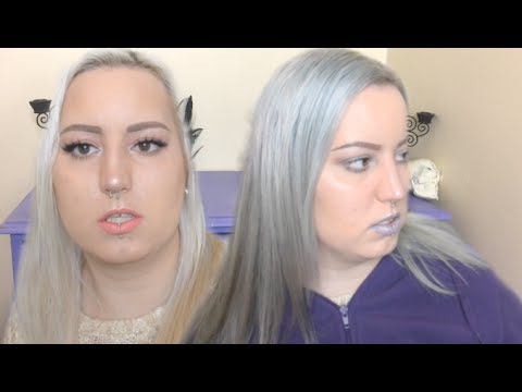 Coloring My Hair Silver Youtube