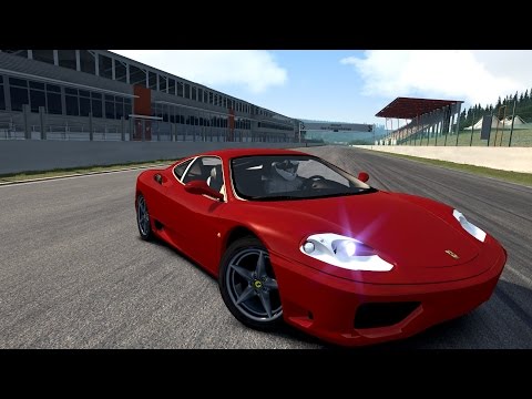 Ferrari F40 In The Alps Inside Evo Youtube
