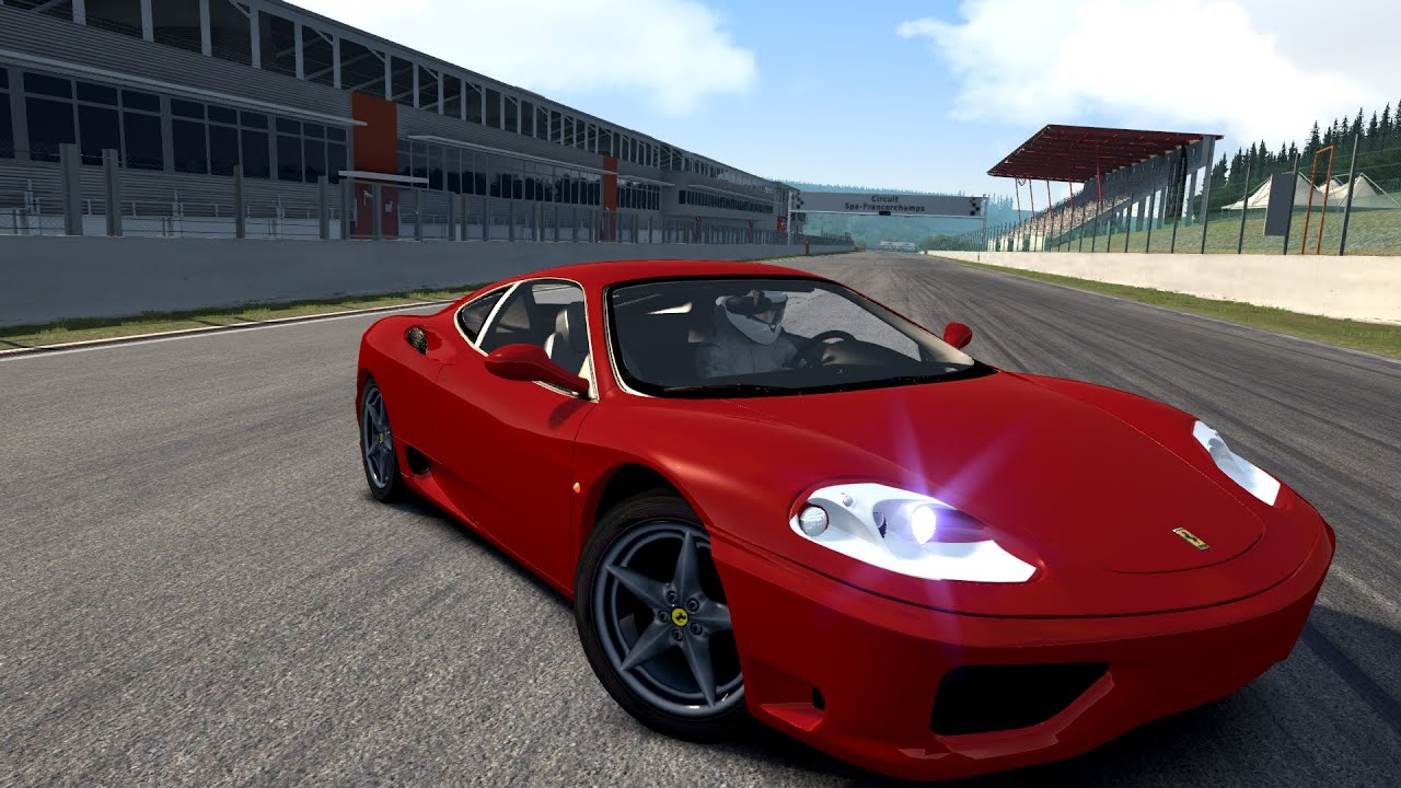 Ferrari assetto corsa