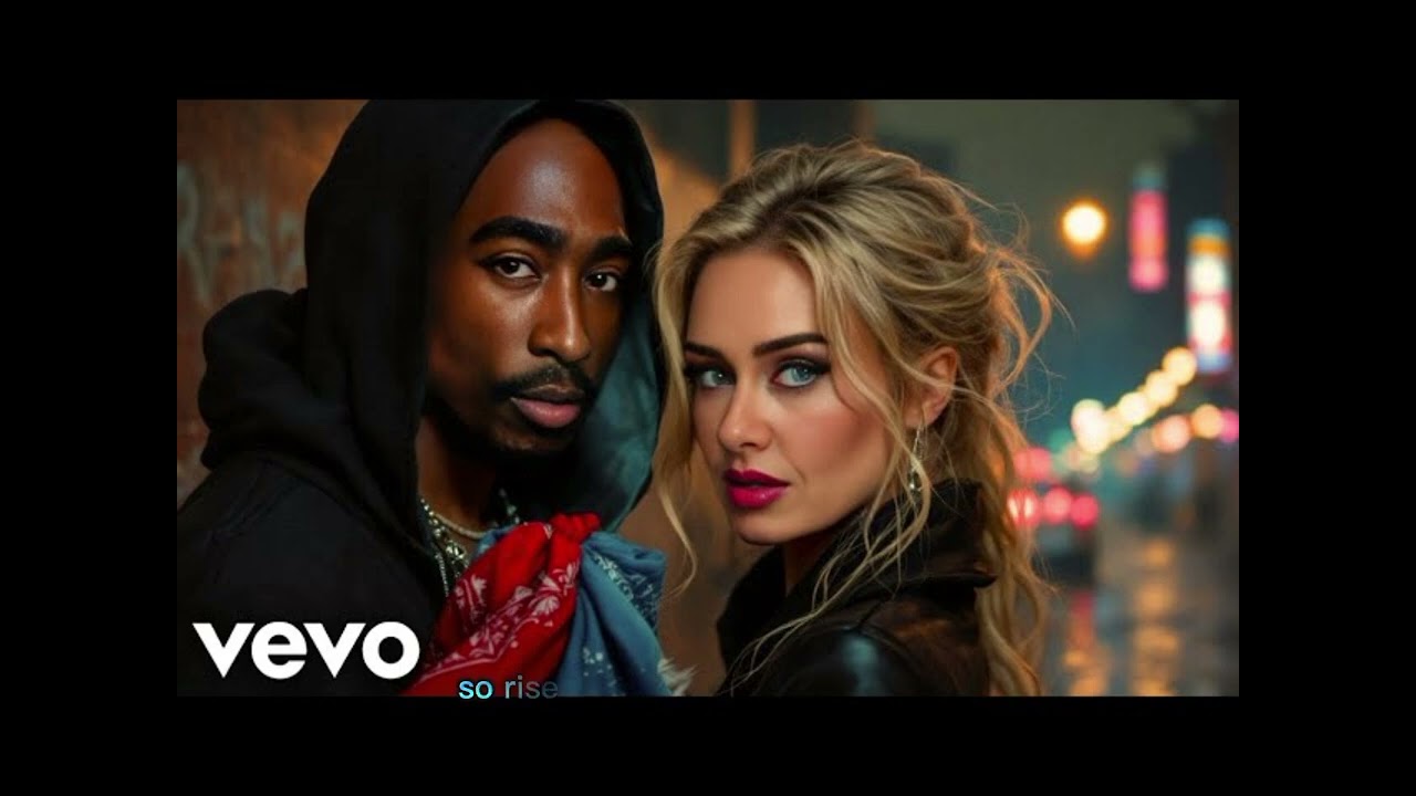 2Pac ft Adele - victory is us  ( Fan Made Video)