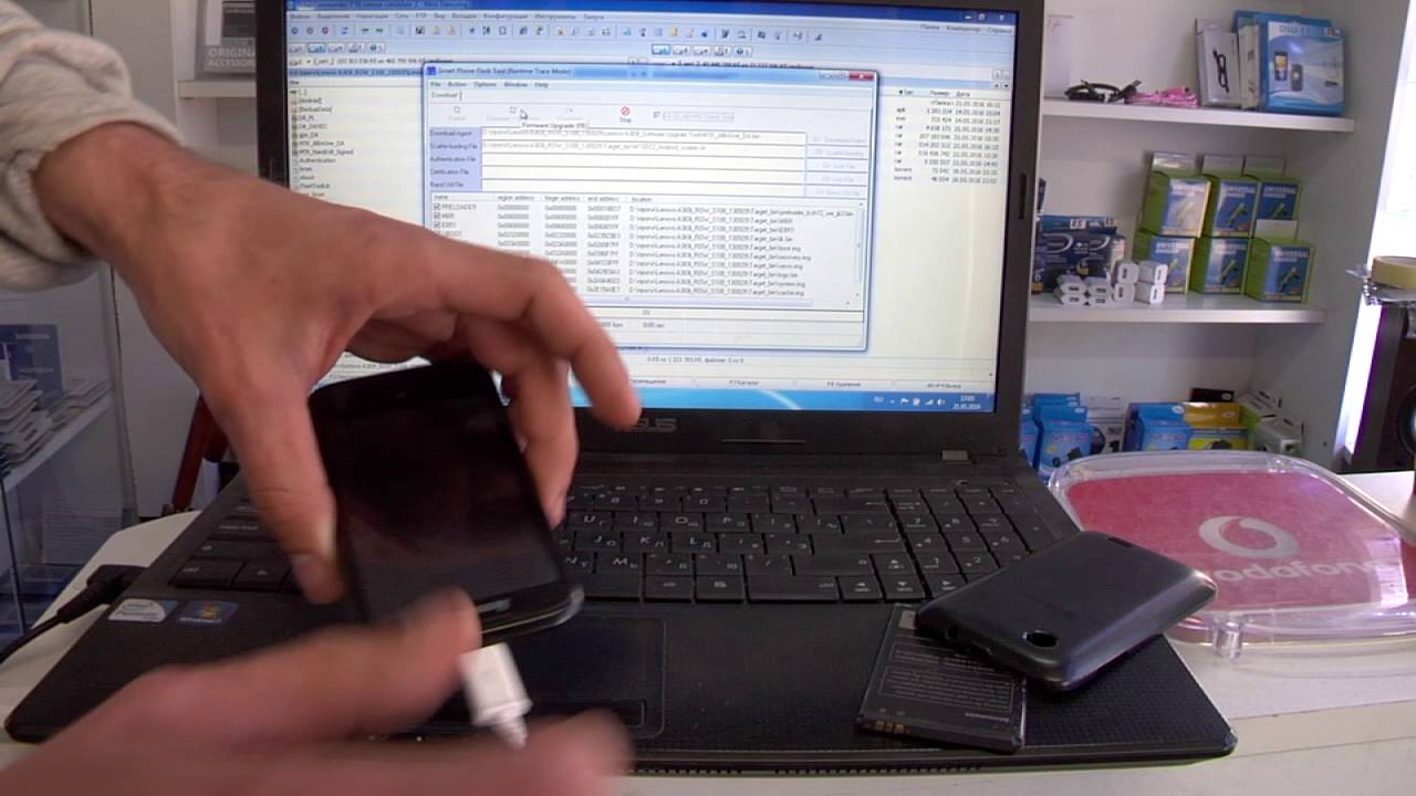 как прошить прошивка lenovo a369i