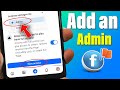 How to Add An Admin of A Facebook Page (2026 New Update)