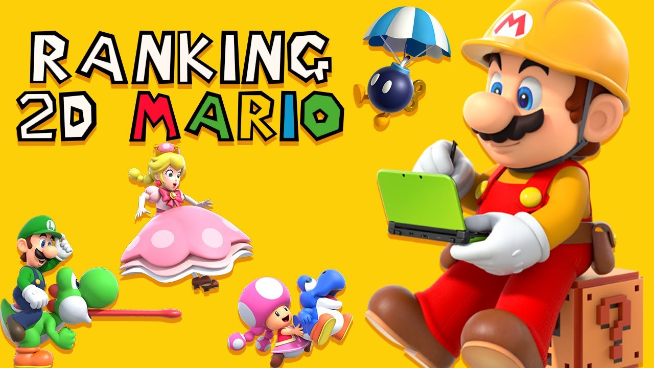 Ranking Every 2d Mario Game Youtube