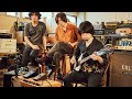 “CULT of Pedals” Sound Check｜生形真一 × 戸高賢史 × 細川雄一郎（CULT）× 尾藤雅哉