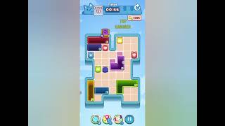 Drop the Cat! level 18 gameplay walkthrough solution