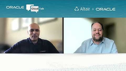 Oracle CloudTalk – the Altair Story