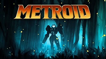 METROID • Relaxing Music + Rainstorm Sounds