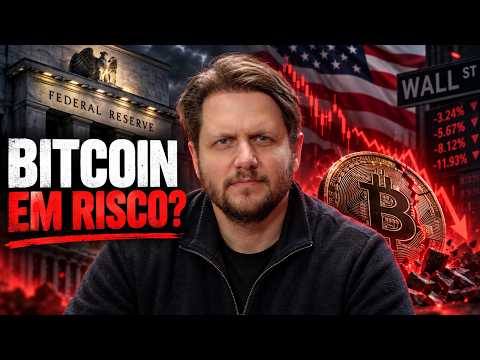 THE NUMBER THAT COULD CRASH BITCOIN AND STOCKS