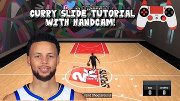 CURRY SLIDE TUTORIAL! NBA 2K21 HOW TO CURRY SLIDE!